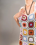 Candy Squares dress