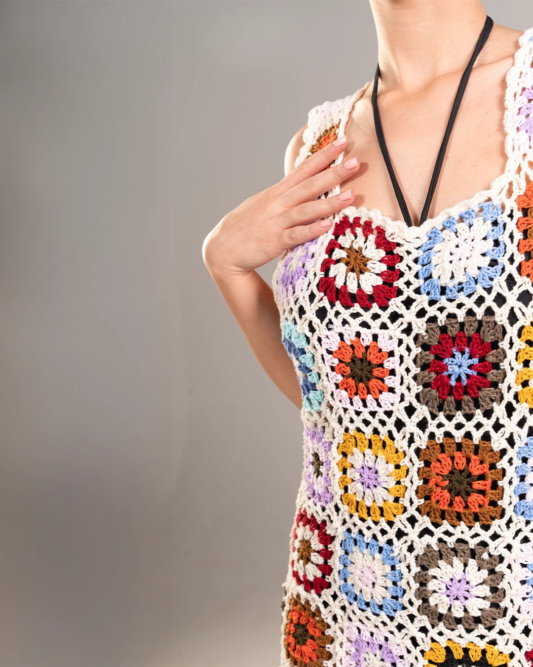 Candy Squares dress
