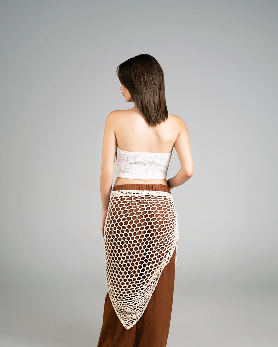 Breeze Wrap in White