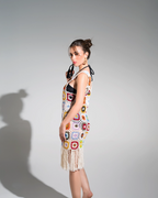Candy Squares dress