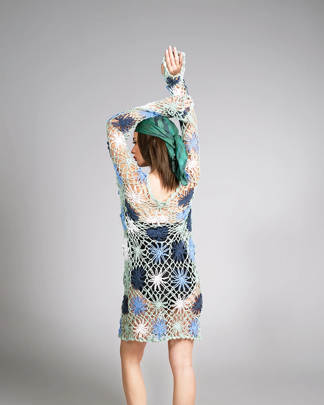 Garden Dress in Green