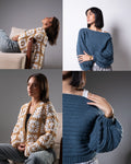 Blue and Mustard Bundle