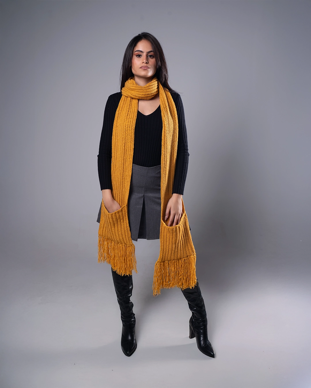 Mellow Knit Scarf