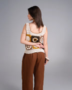 Mocha Knit Top
