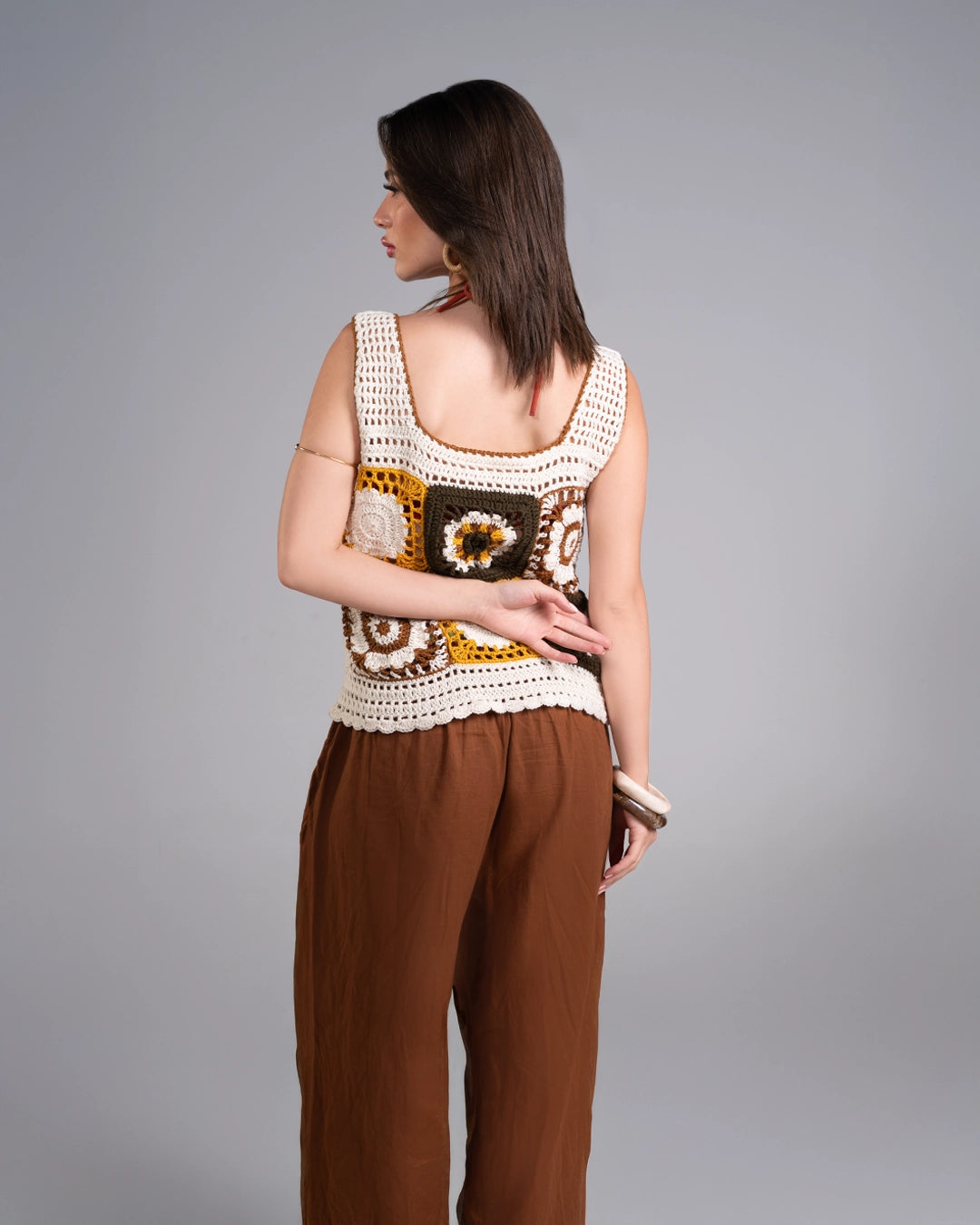Mocha Knit Top
