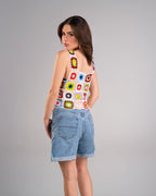 Flora Square Top