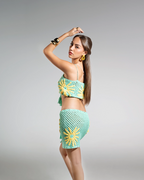 Turquoise Bloom Set