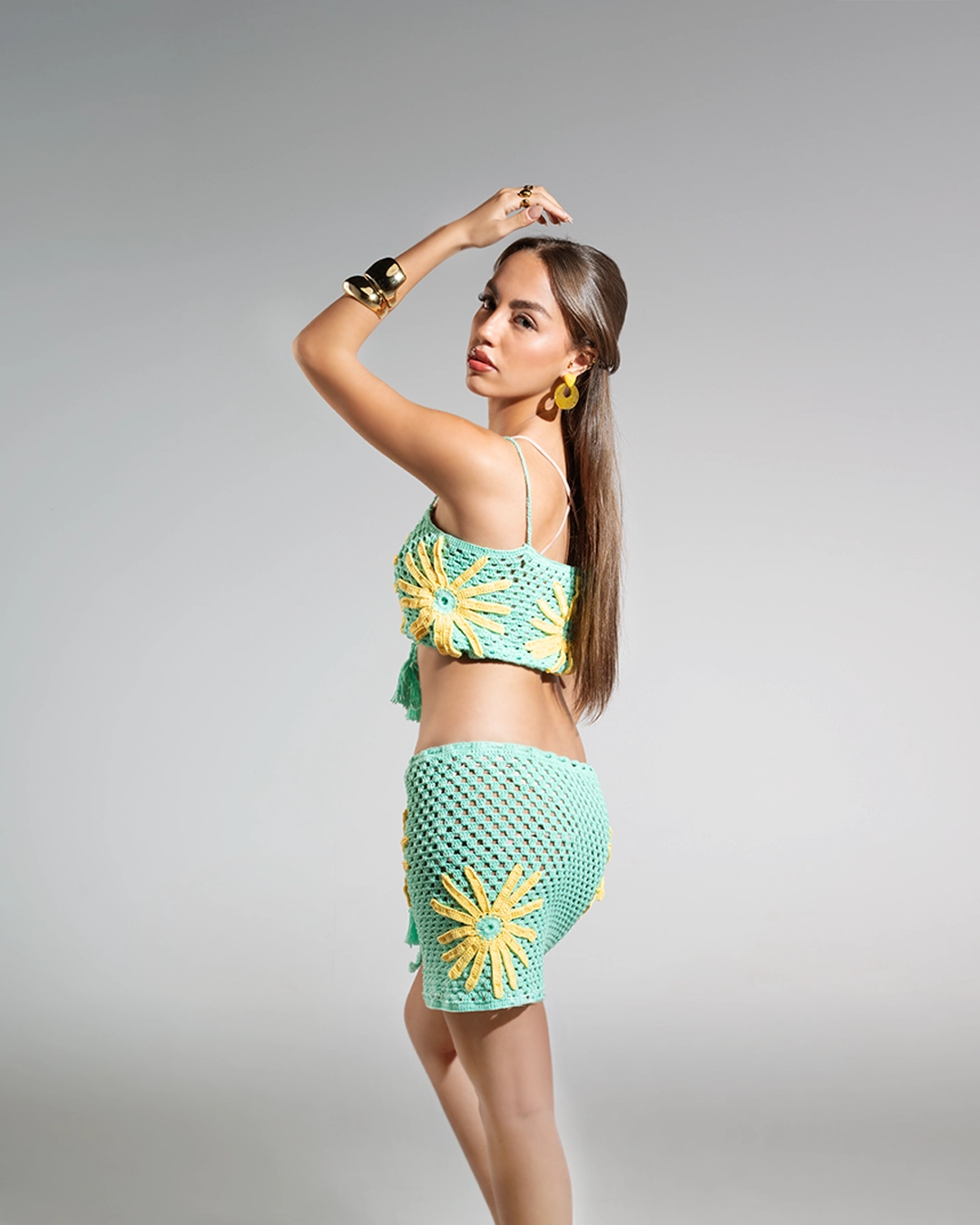 Turquoise Bloom Set