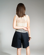 Pure Square Top in White