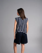 Seaside Stripe Vest