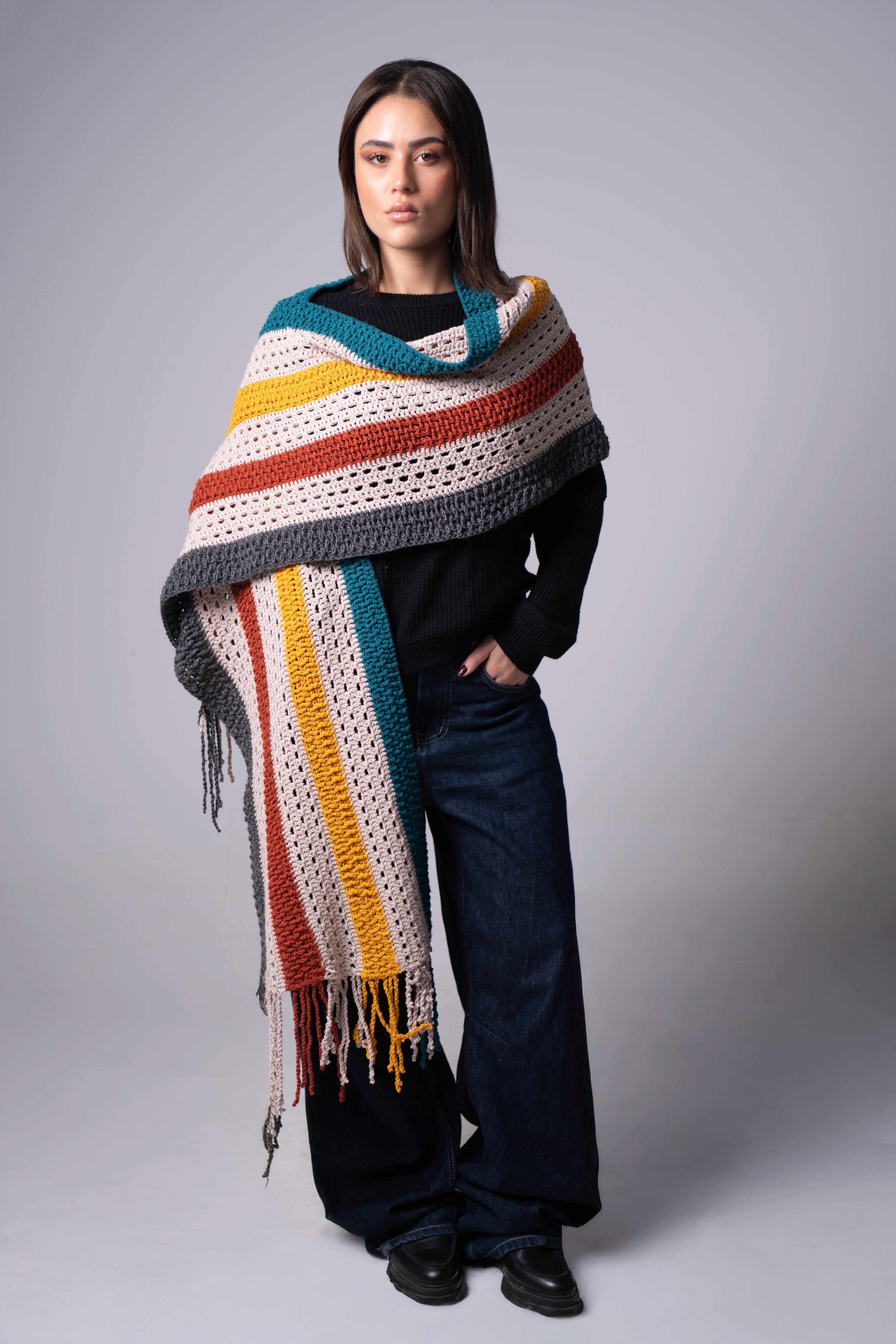 The Heart Wrap Shawl