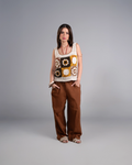 Mocha Knit Top