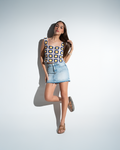 Ocean Bloom Top